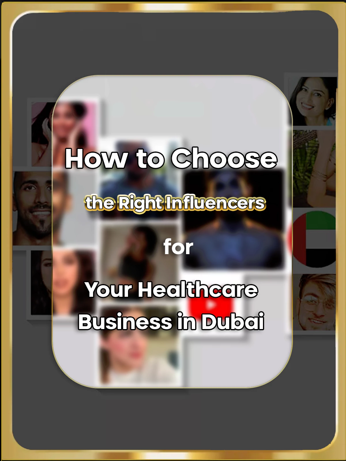 Guide to selecting the best healthcare influencers in Dubai to boost brand awareness in 2024.